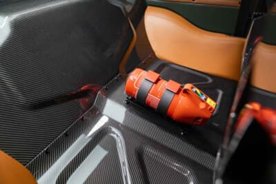 97万5000ドル(邦貨換算約1億5208万円)で現在も販売中のポルシェ「911リマスタード バイ ギュンター ヴェルクス」(C)Courtesy of RM Sotheby's