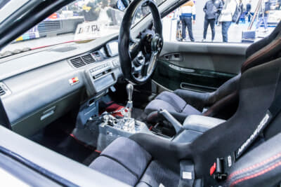 ホンダ EG型 シビック：左側走行のインドネシアで新車販売された車両なので、日本と同様に右ハンドル