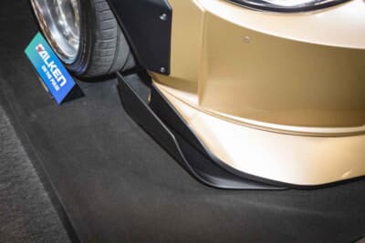 KUHL 34ZR-GTWR SPEC-D WIDEBODY：チンスポ風のハーフリップスポイラーを装着する「昭和スタイル」を実現した