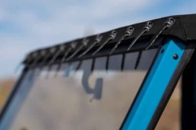 11万2000ドル（邦貨換算約1747万円）で落札されたメルセデス・ベンツ「250GD ウルフ」（C）Bonhams