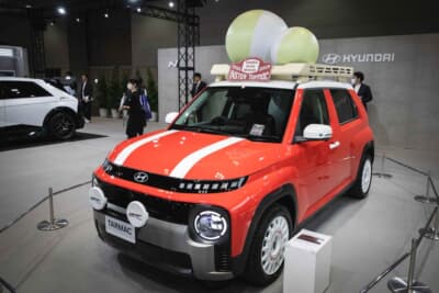 ヒョンデ インスターターマック：ラッピングしてカスタマイズするような楽しみ方ができることも提案している