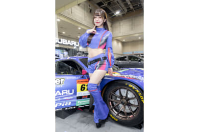 SUBARU／STIの青山水咲さん