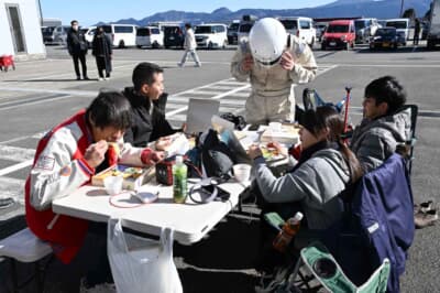 天気も良かったので、テントなしでも過ごせる1日に