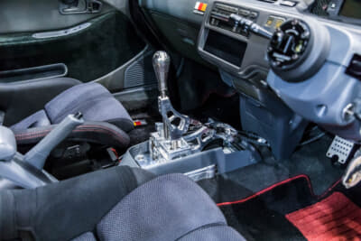 ホンダ EG型 シビック：K-TUNEDのシフターを装着する