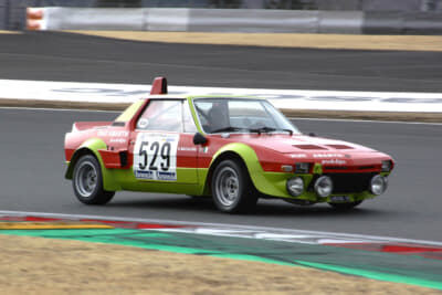 マカルーゾ財団のフィアット X1/9 アバルト プロトティーポ（1974年）