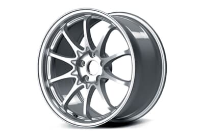 レイズ ボルクレーシング CE28NプラスSL オプションカラー：ダイヤモンドシルバー（DS）