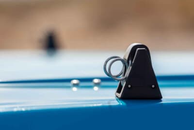 11万2000ドル（邦貨換算約1747万円）で落札されたメルセデス・ベンツ「250GD ウルフ」（C）Bonhams