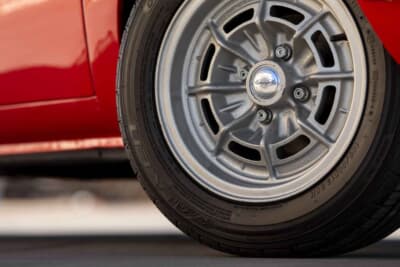 2万8000ドル（邦貨換算約425万円）で落札されたフィアット「850スパイダー」（C）Bonhams