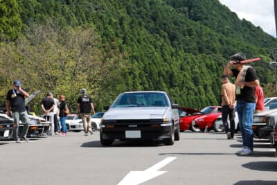 開催当日は、10月初旬ながら汗ばむ陽気だった