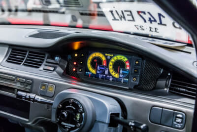ホンダ EG型 シビック：HALTECHのマルチメーターを装備