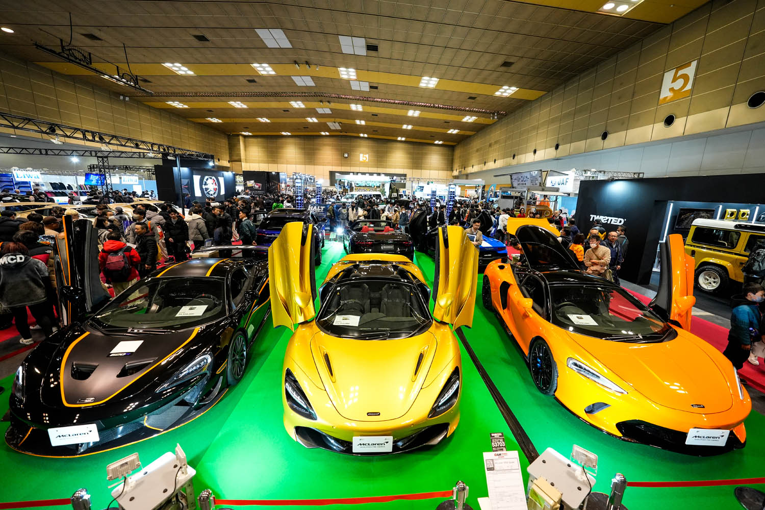 日本に11台しかない「620R」が登場！「マクラーレン大阪」が大阪オート