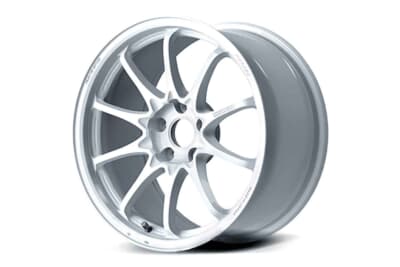 レイズ ボルクレーシング CE28NプラスSL オプションカラー：ダッシュホワイト（DW）