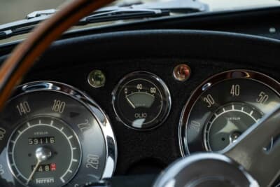 377万2500ドル（邦貨換算約5億7100万円）で落札されたフェラーリ「250GTベルリネッタTdF」（C）Courtesy of RM Sotheby's