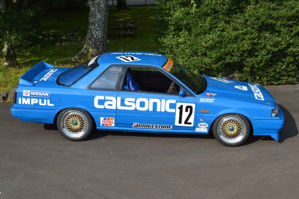 3000万円オーバー！ 日産「スカイライン GTS-R」のレース用