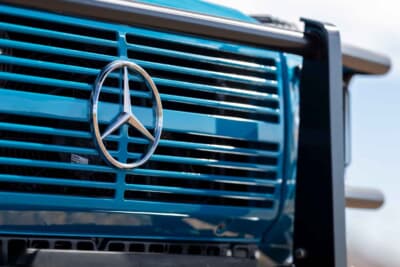 11万2000ドル（邦貨換算約1747万円）で落札されたメルセデス・ベンツ「250GD ウルフ」（C）Bonhams