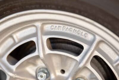 2万8000ドル（邦貨換算約425万円）で落札されたフィアット「850スパイダー」（C）Bonhams