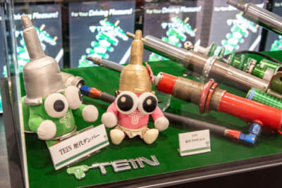 Castrol with TEIN発足の発表会はTEIN本社で行われた