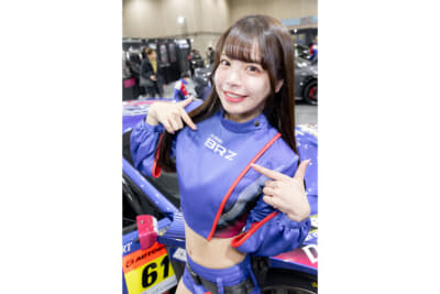 SUBARU／STIの青山水咲さん