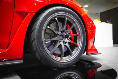 ホンダ シビック タイプR：ボルクレーシング CE28N-Plus SLを装着