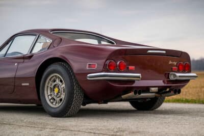 37万9000ドル（邦貨換算約5770万円）で落札されたディーノ「246GT」（C）Courtesy of RM Sotheby's