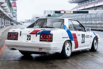 15万〜20万ドル（邦貨換算約2200万円〜2960万円）で現在も販売中の日産「スカイライン RSターボ Gr.Aツーリングカー」（C）Bonhams