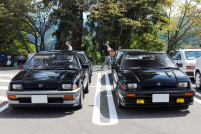 FFライトウェイトスポーツという、前輪駆動での新たな挑戦を果たしたホンダ CR-X