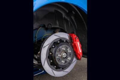 SPORTS CALIPER KIT WinmaX WC-1001FRのリア装着イメージ