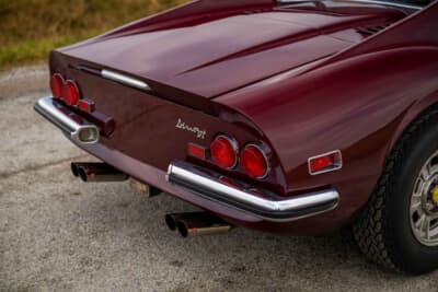 37万9000ドル（邦貨換算約5770万円）で落札されたディーノ「246GT」（C）Courtesy of RM Sotheby's