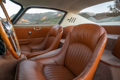 377万2500ドル（邦貨換算約5億7100万円）で落札されたフェラーリ「250GTベルリネッタTdF」（C）Courtesy of RM Sotheby's