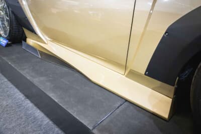 KUHL 34ZR-GTWR SPEC-D WIDEBODY：Air-Forceエアサスペンションを装着