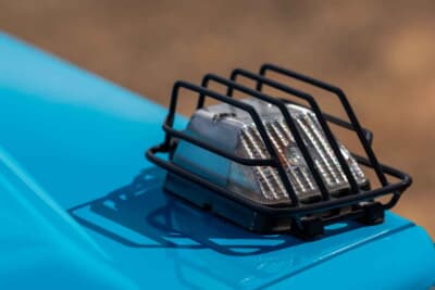 11万2000ドル（邦貨換算約1747万円）で落札されたメルセデス・ベンツ「250GD ウルフ」（C）Bonhams