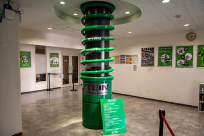 Castrol with TEIN発足の発表会はTEIN本社で行われた