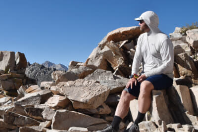 キャンプサイトで知り合ったケン