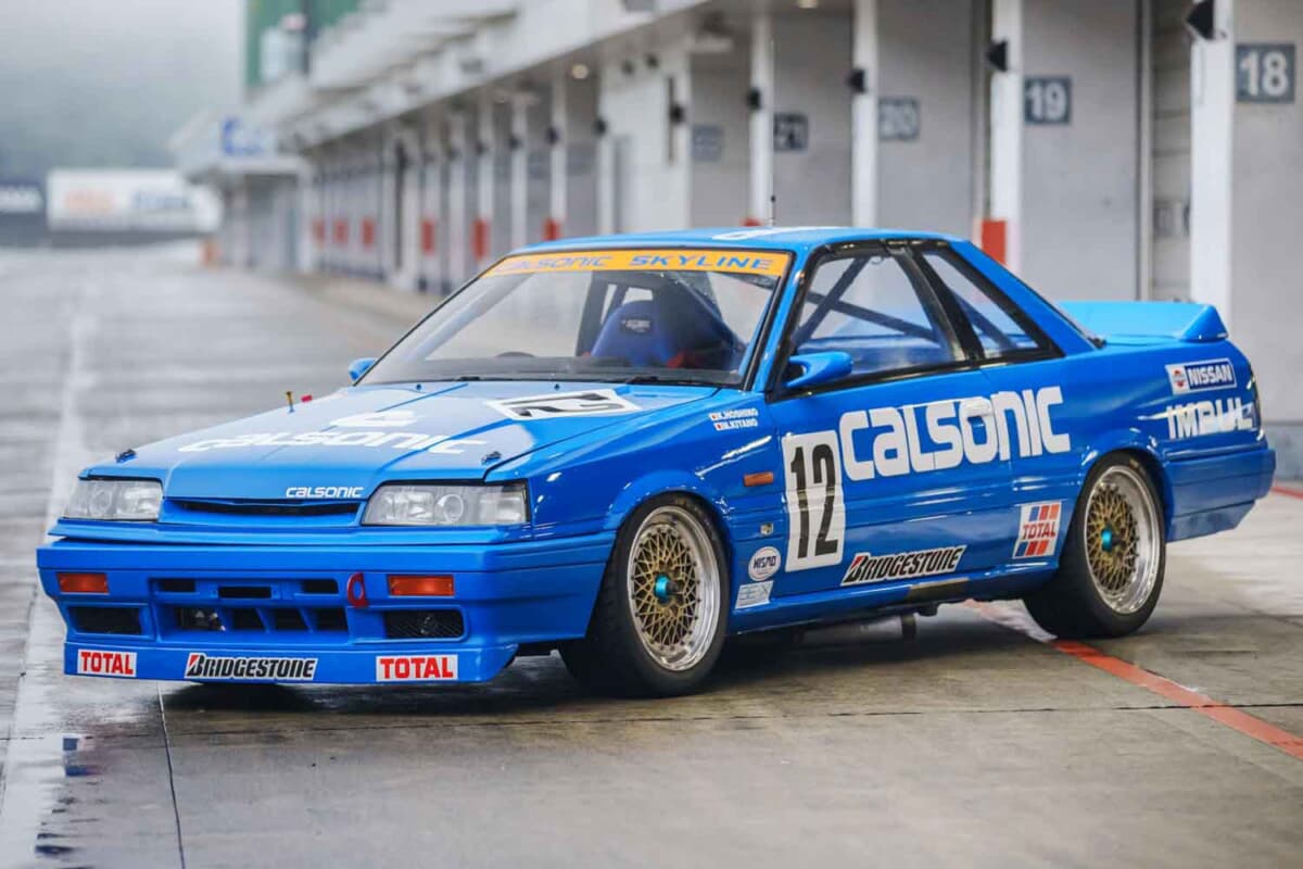 画像ギャラリー】3000万円オーバー！ 日産「スカイライン GTS-R