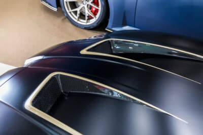 BMW G80型 M3セダン：ALPHA-Nのエアロボンネットを装着