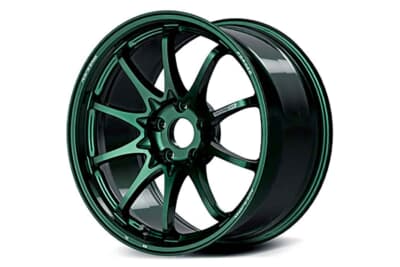 レイズ ボルクレーシング CE28NプラスSL オプションカラー：レーシンググリーン（IG）