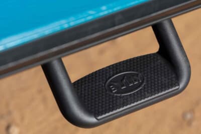 11万2000ドル（邦貨換算約1747万円）で落札されたメルセデス・ベンツ「250GD ウルフ」（C）Bonhams