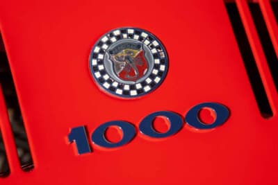 2万8000ドル（邦貨換算約425万円）で落札されたフィアット「850スパイダー」（C）Bonhams