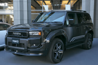 TOM'Sが仕立てたコンプリートカーのトヨタ ランドクルーザー 250
