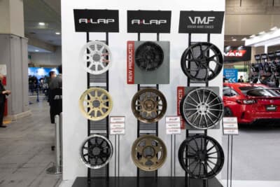 大阪オートメッセ2025のレイズブース