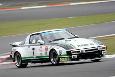 マツダ サバンナRX-7 デイトナ24時間レース仕様車：RX-7は卓越した操縦安定性を誇っている
