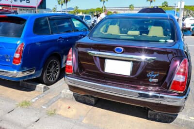 光岡 リューギも、ご覧の通りのセダンとワゴンが登場