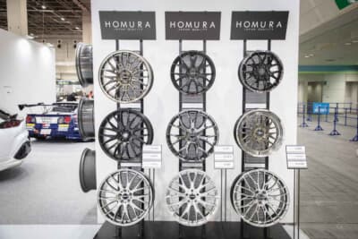 大阪オートメッセ2025のレイズブース