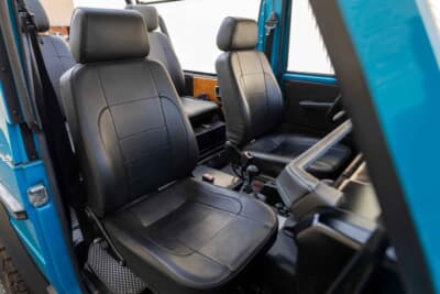 11万2000ドル（邦貨換算約1747万円）で落札されたメルセデス・ベンツ「250GD ウルフ」（C）Bonhams