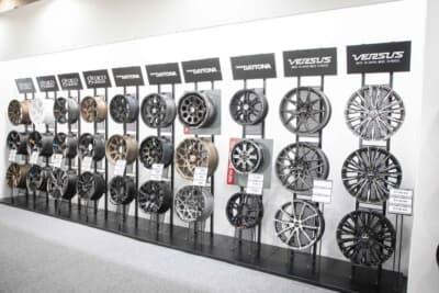 大阪オートメッセ2025のレイズブース