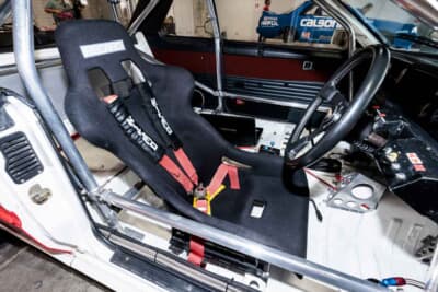15万〜20万ドル（邦貨換算約2200万円〜2960万円）で現在も販売中の日産「スカイライン RSターボ Gr.Aツーリングカー」（C）Bonhams