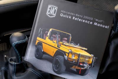 11万2000ドル（邦貨換算約1747万円）で落札されたメルセデス・ベンツ「250GD ウルフ」（C）Bonhams