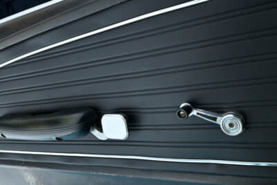 1968年式 フォード 初代 マスタング：ドアパネルのデザインは洗練されたもの