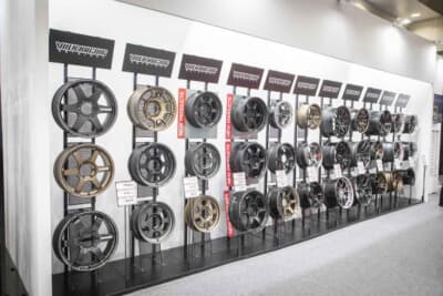 大阪オートメッセ2025のレイズブース