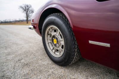 37万9000ドル（邦貨換算約5770万円）で落札されたディーノ「246GT」（C）Courtesy of RM Sotheby's